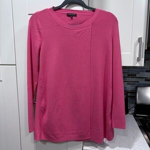 Lafayette 148 Split Front Sweater